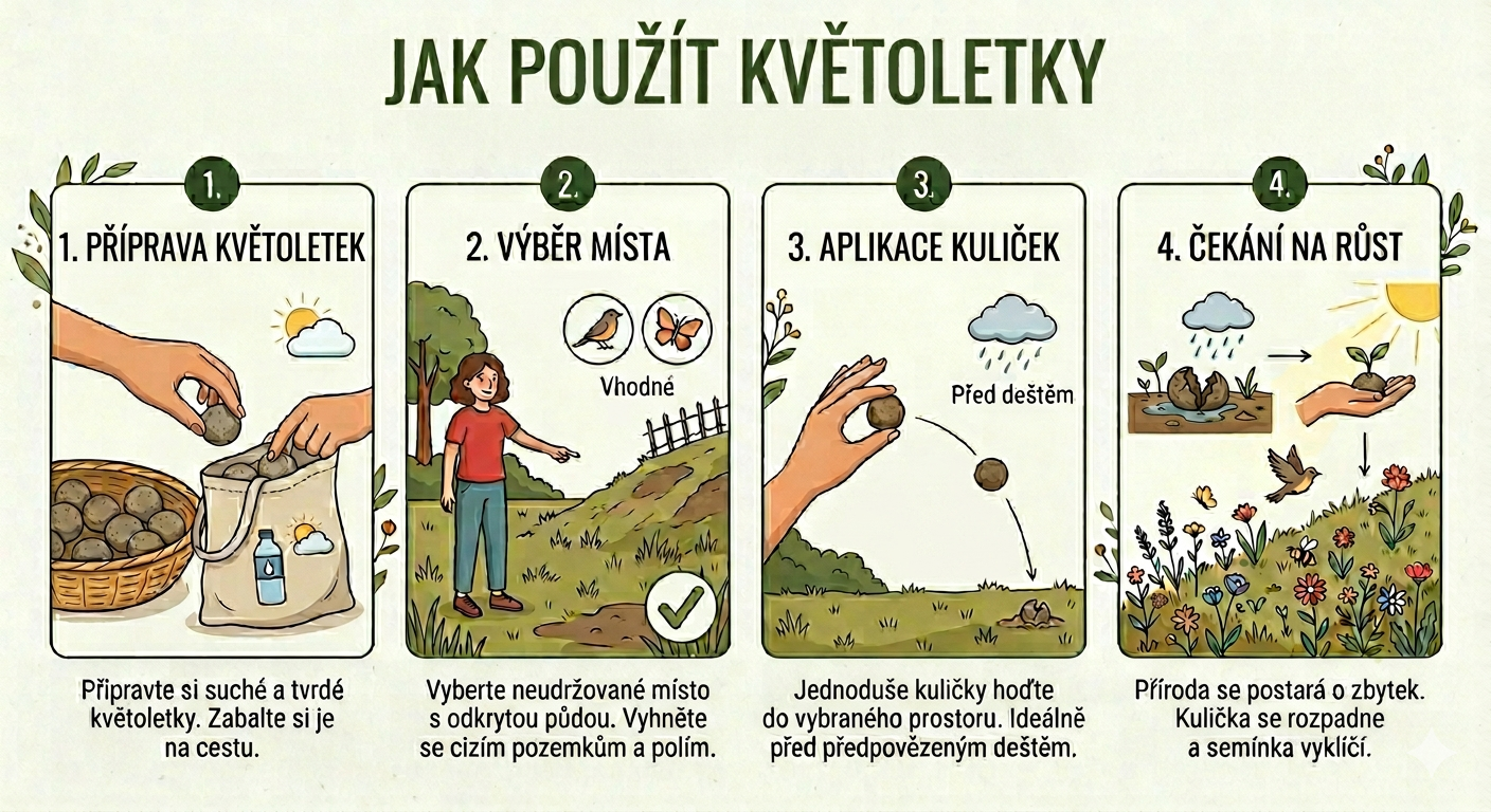 Návod květoletky